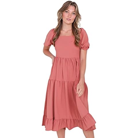 "Chiffon Bow" Modest Top in White-M Cover