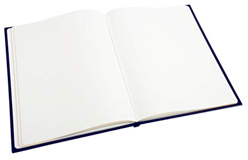 Exacompta Livre d'Or Simili Cuir 140 Pages 21x19 cm 5 couleurs aléatoires