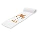 TRC Recreation Sunsation Pool Float, White/Bronze Palm