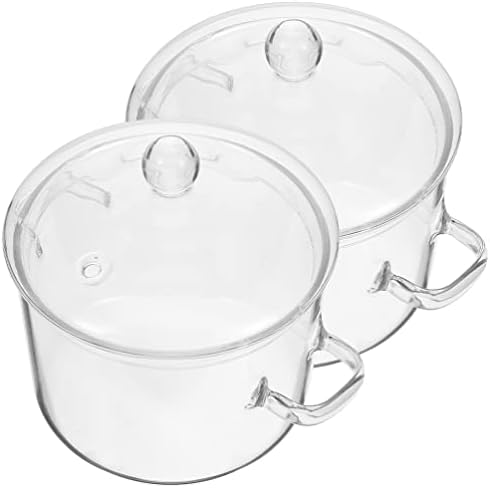 Set Casseruole Pyrex In Vetro Borosilicato | 3 Pezzi 1,4L-2,1L-3L | Cucina E Conservazione