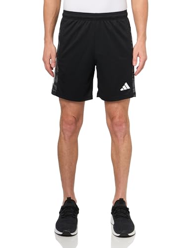 adidas Men's Train Essentials Camouflage 3-Stripes Shorts