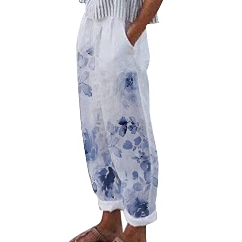 Dunacifa Summer Dress Pants For Women Comfort Stretch Slim Fit Leg Skinny High Waist Pull On Pants With Pockets For Work Palazzo Pants For Women Plus Size #TOP1