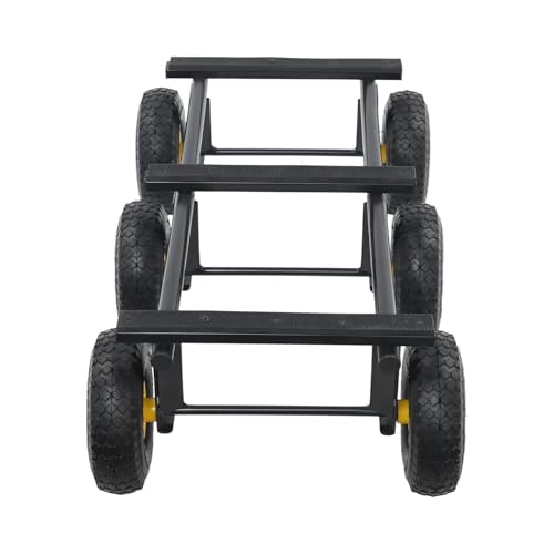 Carretilla 6 Ruedas Todo Terreno 1200 lbs Capacidad miniatura 3
