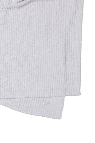 Image of Barefoot Dreams CozyChic Ribbed Throw, Almond, 54 inchx72 inch