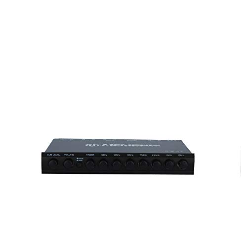 Memphis EQL7 7-Band Equalizer 8 Volt Out Graphic EQ