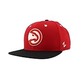 Atlanta Hawks NBA Officially Licensed Adjustable Snapback Hat Flat Bill Z11 Icon Alternate Color
