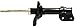 Monroe Shocks & Struts OESpectrum 72680 Suspension Strut