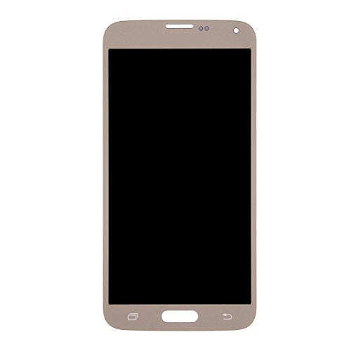 ZHM Cell Phones Repair Replacement Part for Samsung LCD Display + Touch Panel for Galaxy S5 Neo / G903, G903F, G903W (Grey) Spare Parts (Color : Gold)