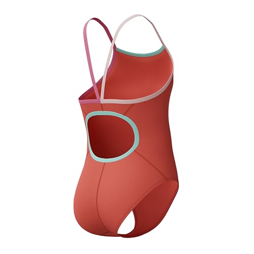 Image of Speedo Girl's Swimsuit One Piece Thin Straps