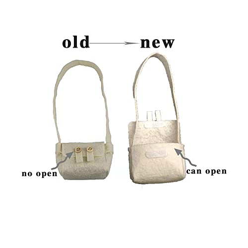 White Duck Stuffed Animal Toy Soft Plush Toy For Kids Girls Diy Hugglable Plush Stuffed Toy With Cute Pink Hat And Costume Best Gifts For Christmas . (12Inch/30Cm) #TOP4