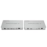 [Appareils compatibles] L'extendeur d'interface multimédia HD KVM est compatible avec les appareils d'interface multimédia HD tels que PC, TV, Ultra Projector, iOS TV, HD Multimedia Interface LCD, décodeurs de câble, lecteurs DVD, PC, STB, etc