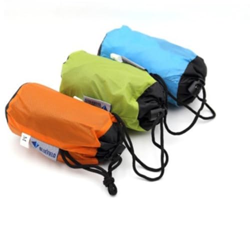 DECOMELODY Lightweight Compression for Adults Outdoor Camping Pouch with Drawstring Storage Bag Comfortable Design Green