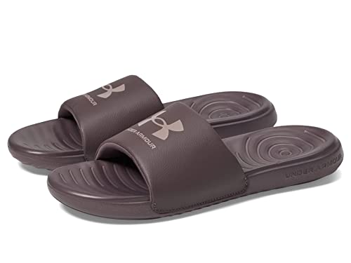 Image of Under Armour Men's Ansa Fix SL Slip on Team Sports Slides /Sandals | 3023761-003