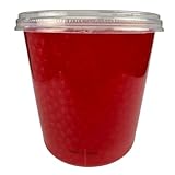 Popping Juice Balls (Strawberry)