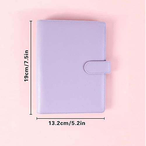 CHULAI - Raccoglitore per quaderni in pelle PU