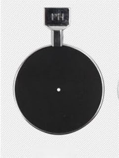 PtaTt 1PC Metal Ring Insertion Test refractive Lens Auxiliary Lens, 36.5mm Large Aperture Black Lens pinhole Lens, Microscope Lens (Color : OTL02-Pinhole Lens)