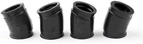 12PCS Carburetor Boot Insulator Intake Band Clamp Stainless For - Foto 10