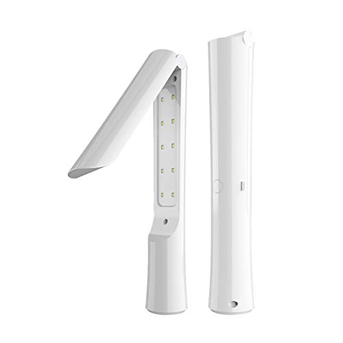 Travel-Size Foldable Handheld UV Sanitizer Wand for Home Hotel Travel X5