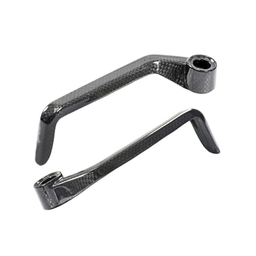 Protège-Mains en Fibre de Carbone de Haute Qualité pour Guidon de Moto de Course