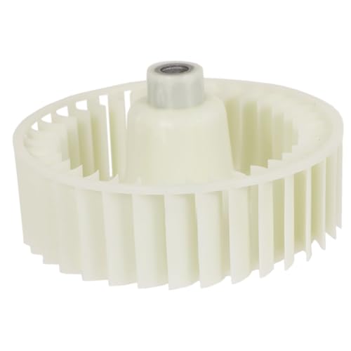 SPARES2GO Lüfterrad kompatibel mit Samsung Wäschetrockner DV70 DV80 DV90
