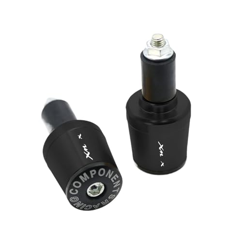 Extremos de manillar CNC 22 mm compatibles con Yamaha Xmax