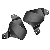 Gaeirt Helm-Ohrschutz, Helm-Gehörschutz-Gummimaterial für den Außenbereich für die Jagd(Schwarz)