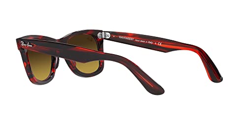 Image of Ray-Ban Rb2140f Original Wayfarer Low Bridge Fit Square Sunglasses for Men for Women