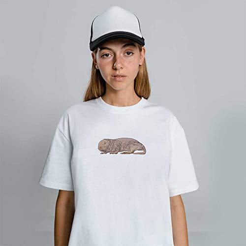 Azeeda 'Naked Mole Rat' Children's/Kid's Cotton T-Shirts (TS029063)2