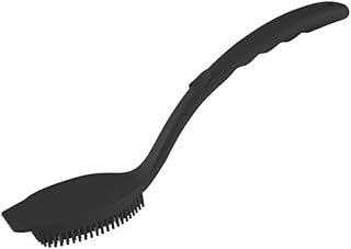 Operitacx Cleaning Brush Silicone Dish Brush Cleaning Scrubber Sink Scrubber Silicone Pot Brush Sink Brush Kitchen Cleaning Brush Kitchen Cleaning Brush Pan Cleaning Brush Pot Cleaning Brush