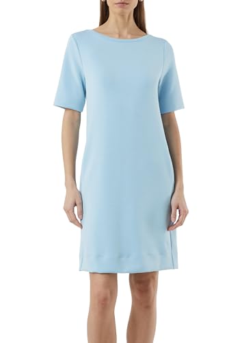 Comma 2163603 Robe Femme fluide et infroissable qui affine la silhouette
