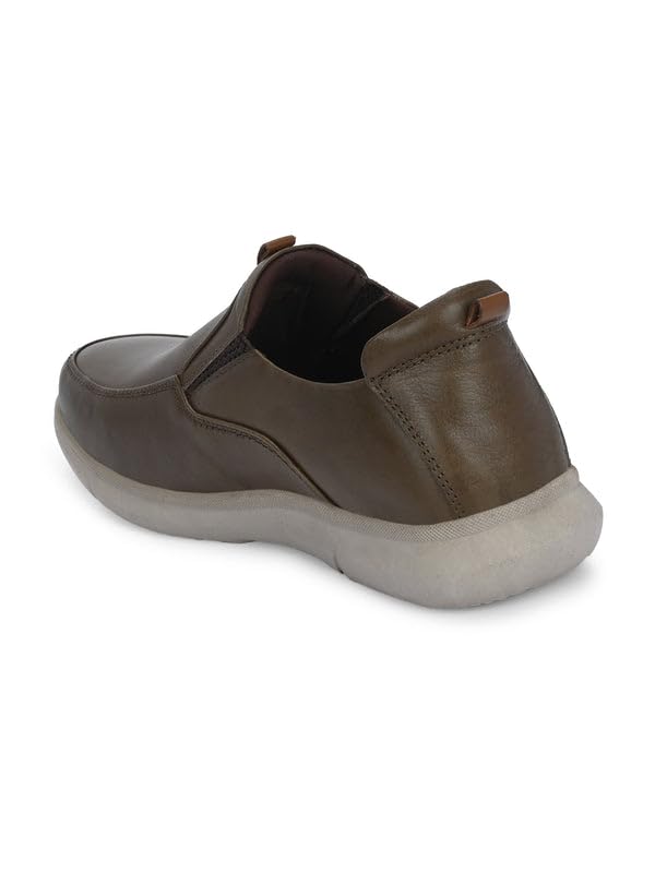 Image of egoss Zero Gravity Premium Genuine Leather Sneaker Casual Shoes for Men - ES-21