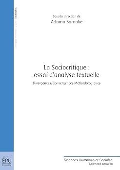 Paperback La Sociocritique [French] Book