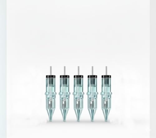 Image of 5M1 Magnum Shader Tattoo Cartridge Needles - 10pcs | Sterile Disposable Cartridges for Smooth Shading, Blending & Color Packing By Shield Plus