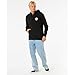 Rip Curl Wettie Passage Icon Zip Hoody - Black - XL