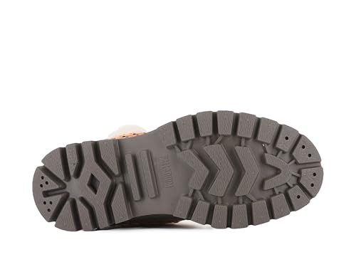Palladium Damen Pallashock Lo Winterstiefel, grau, 40 EU