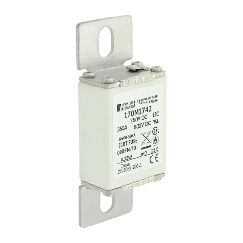 Fusible 170M1732 Cooper Bussmann pour protection de puissance industrielle - 3