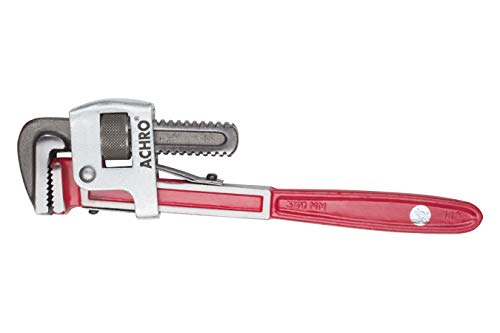 ACHRO 910 Universal Hex Tool Kit Pack of 2 (Contains - 14 Inch Heavy Duty Pipe Wrench + 9 Pcs Allen Key Set)