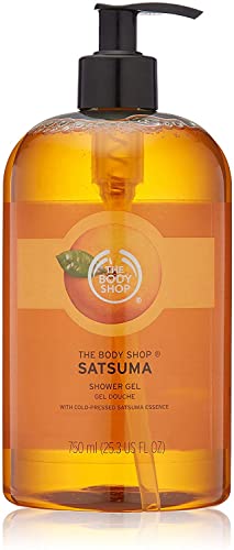 The Body Shop Satsuma Shower Gel Pump 750ml
