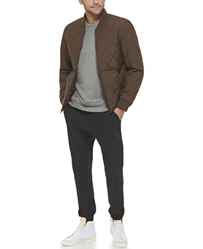 Levi's Men's Quilted Open Bottom Bomber Jacket3