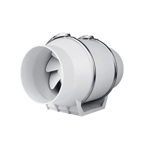 ZIGUIhsou-11 Extractor de aire confortable Ventilador de conducto silencioso, extractor industrial, ventilador doméstico, cocina(XXL)