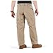 5.11 Tactical Cargo Pants for Men, Taclite Pro Ripstop Mens Work Pant, Lightweight Performance, Stone, 32W x 30L, Style 74273ABR