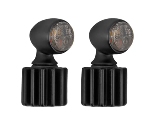 Feux de freinage et clignotants LED moto universels pour les longs voyages en Touring et Softail