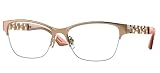 Oro rosa Gafas graduadas Versace VE 1270 1412 Oro rosa