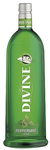 Pure Divine - Liqueur aromatisée à la Menthe Poivrée à base de Vodka des Vosges du Nord - 16,6% vol. (1 x 0,70 l)