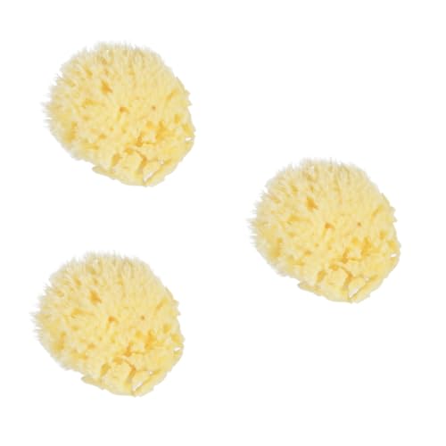 FRCOLOR 3 Piezas Depurador De Baño Para Esponja De Cara Corporal Esponja De Lufa Natural Esponja De Baño Mineral Esponja De Ducha De Baño Esponjas Faciales Para Bañarse Tubos Vacíos A