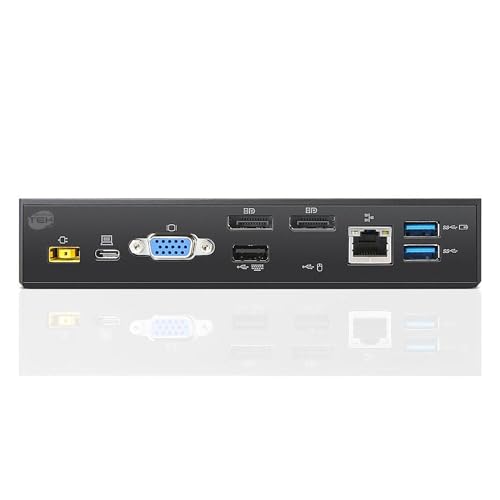 Station d'accueil ThinkPad compatible USB-C pour organiser votre bureau en télétravail à la maison - 3
