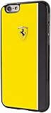 Color: Multicolor. Ferrari Scuderia FEBKSHCP6LYE Estuche rígido, con Tiras de Panel Brillante para Apple iPhone Plus 6 / 6S Plus Amarillo/Negro