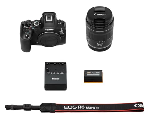 Image of Canon EOS R6 Mark III RF24-105mm F4-7.1 is STM Lens Kit