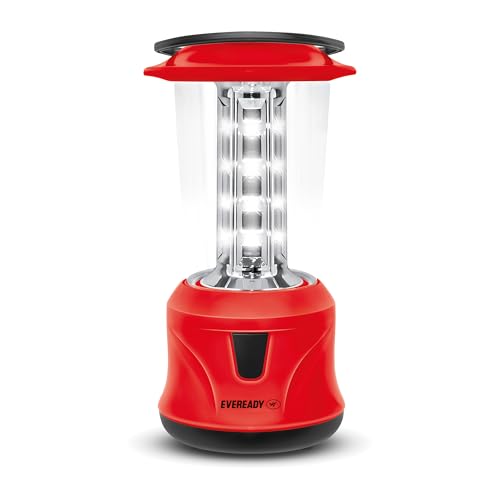 Image of Eveready HL58, Rechargeable 4.8W Emergency Lantern, Overcharge & Deep Discharge Protection, Easy Plug & Play Charging, 360 Lighting