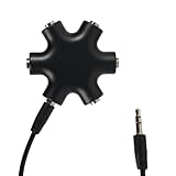 【Portabilité Facile】: Ce splitter jack est léger et compact,facile à transporter.Parfait pour les trajets en voiture,les voyages en avion ou pour une utilisation dans les classes,bureaux ou à la maison pour écouter de l’audio avec plusieurs personnes